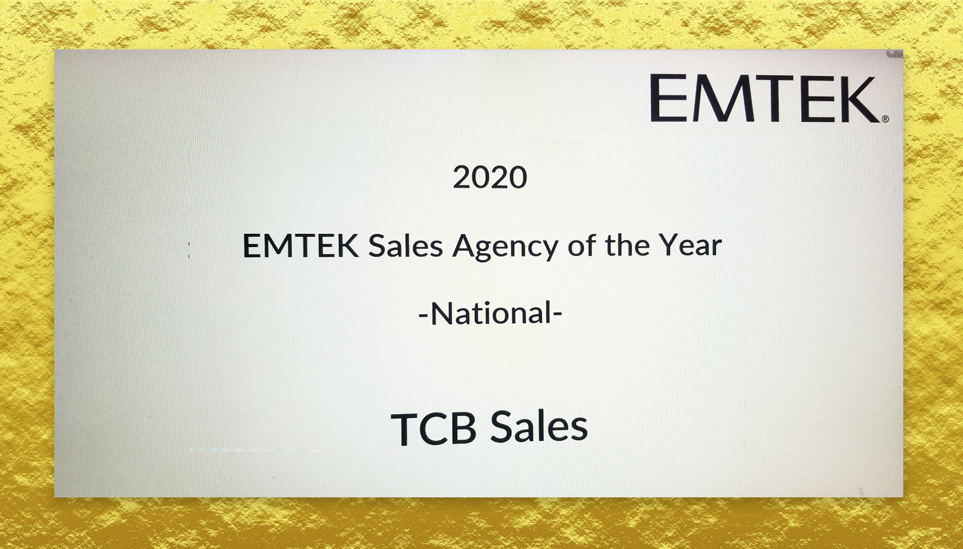 Emtek Award