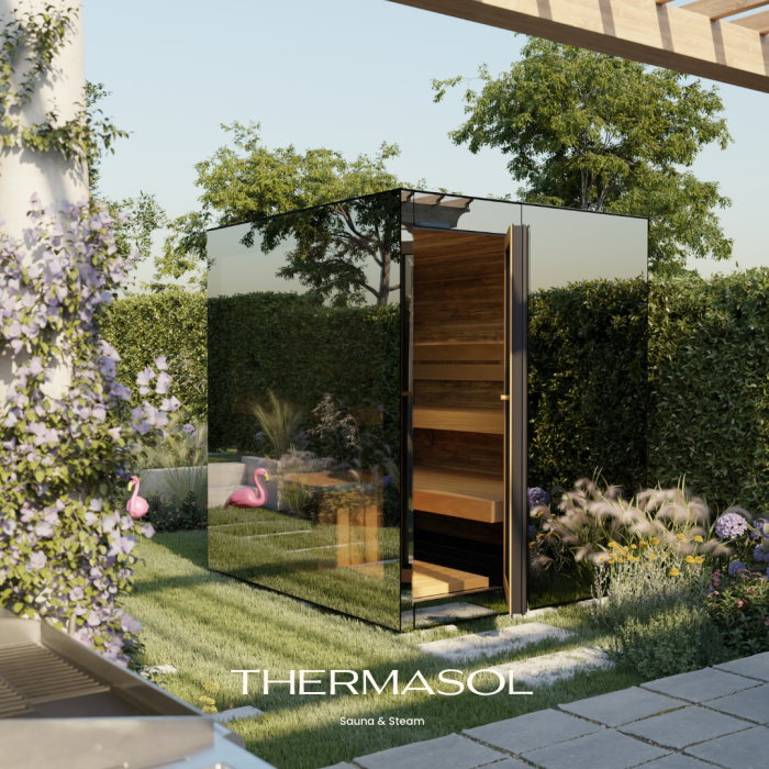Thermasol Vue Outdoor Sauna